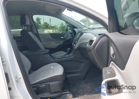 2021 Chevrolet Equinox Fwd Ls из США, поврежденный, VIN 3GNAXHEV8MS114949